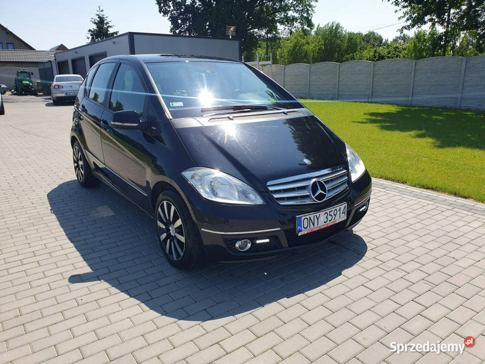 Mercedes A 180 20cdi Avantgarde Skóra Alu Felgi autoalarm Strobice