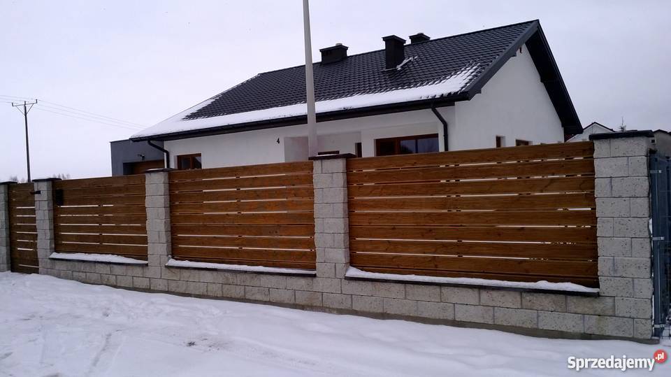 DESKA TARASOWA OGRODZENIA ELEWACJE MODRZEW Radom sprzedam