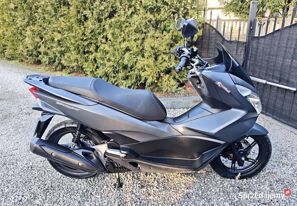 Honda PCX 125cc 2016r 4300 FULL LED Wtrysk 4T skuter Łask