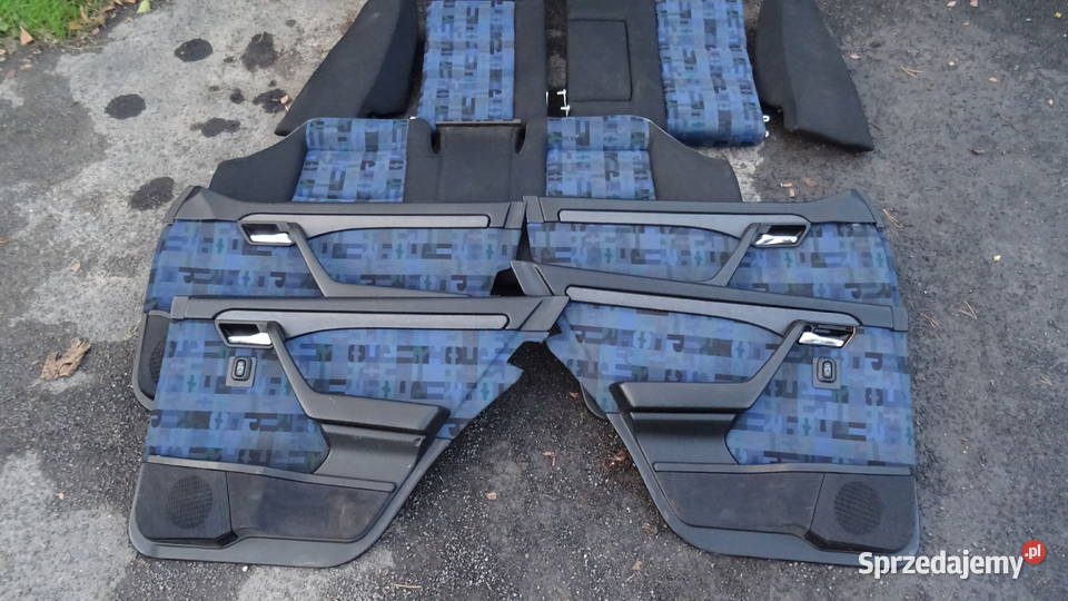 Mercedes W202 C Klasa wnętrze fotele pompowane Pawłowice sprzedam