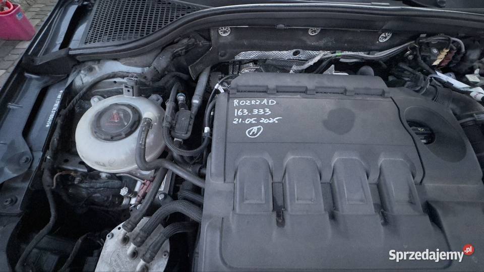 Octavia 2020 20TDI DSG kurtyny powietrzne wielkopolskie Parczew