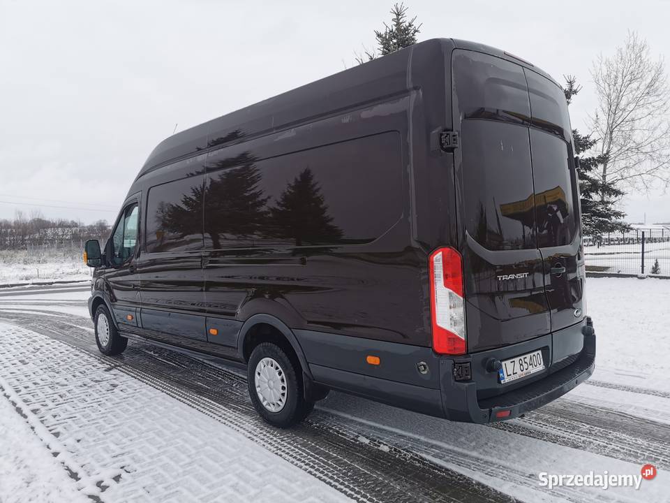 Ford Transit 20 tdci 2018r ESP Łaszczów