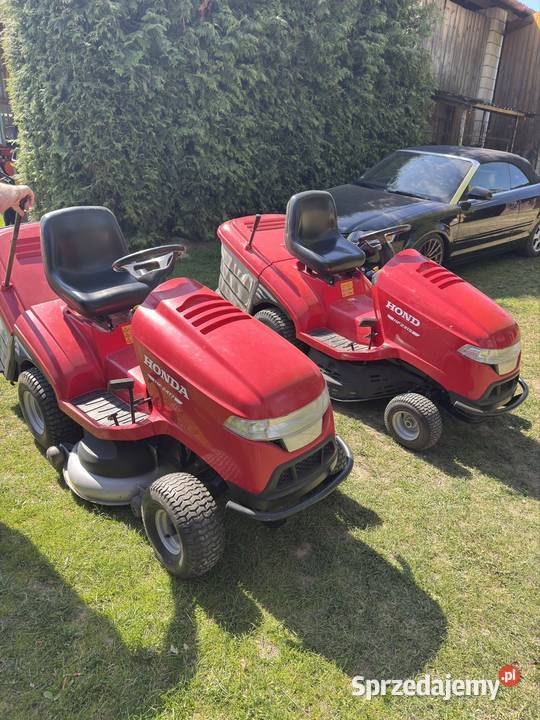 Honda HF 2315 Honda HF2417 Kosiarka Traktorek Gościeradów Ukazowy