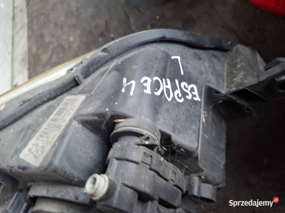 Lampa Lewa Przód Renault Wisznice