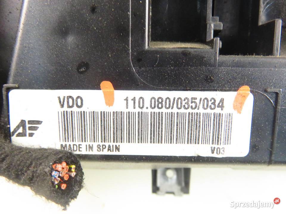 LICZNIK SEAT ALHAMBRA I 20 TDI BRT 7M3920840Q Liczniki i zegary małopolskie