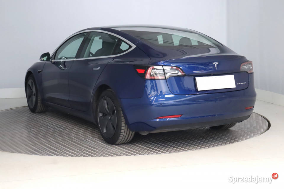 Tesla Model 3 Long Range 4WD 78kWh światła LED śląskie Zabrze