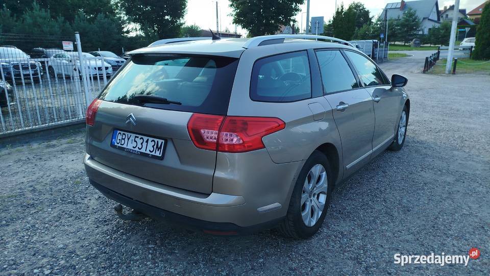 Citroen C5 20 HDI 136 Bogate Wyposażenie radio pomorskie