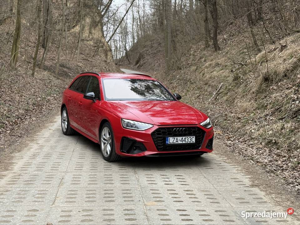 A4 B9 Lift Salon Polska czerwony