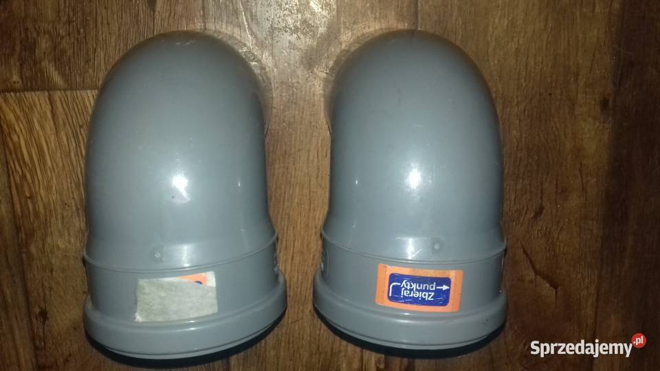 WAVIN 2 kolana PVCU 11090 trójnik 1105067 Nowe pomorskie Gdańsk