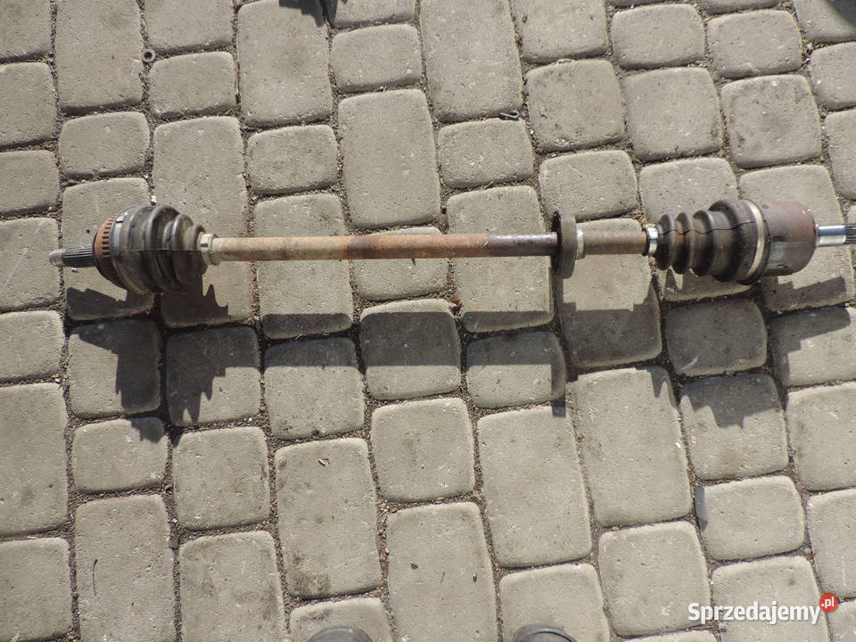 PÓŁOŚ LEWA DŁUGA HONDA CIVIC 6 14 16V Układ napędowy