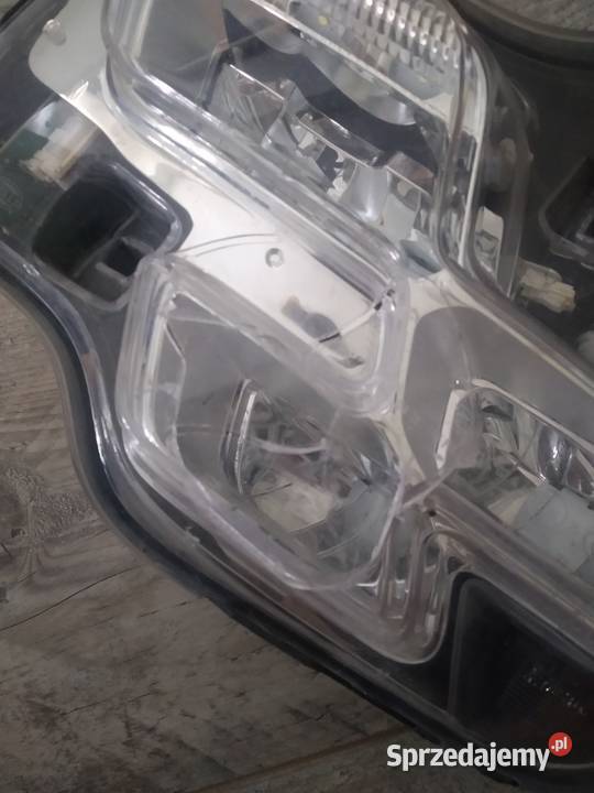Lampa jazdy dziennej halogen led Renault Wadowice