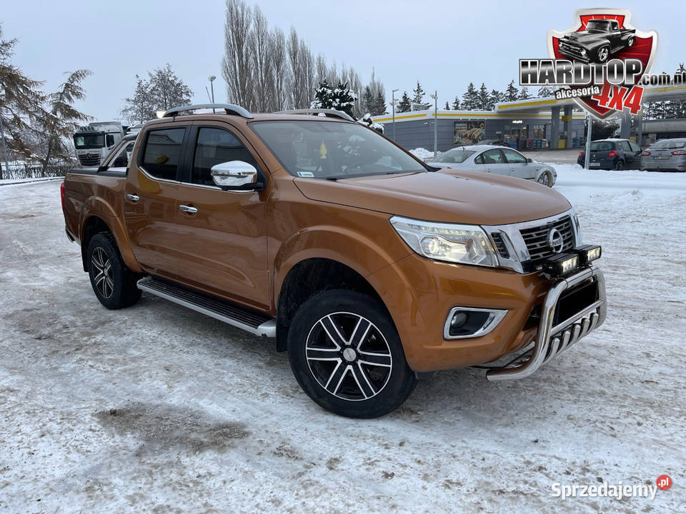 Orurowanie Przednie Rury Zderzak Nissan Navara Części samochodowe sprzedam