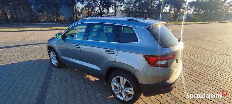 Skoda Karoq 2018 Salon 1 własciciel niski kujawsko-pomorskie Solec Kujawski sprzedam