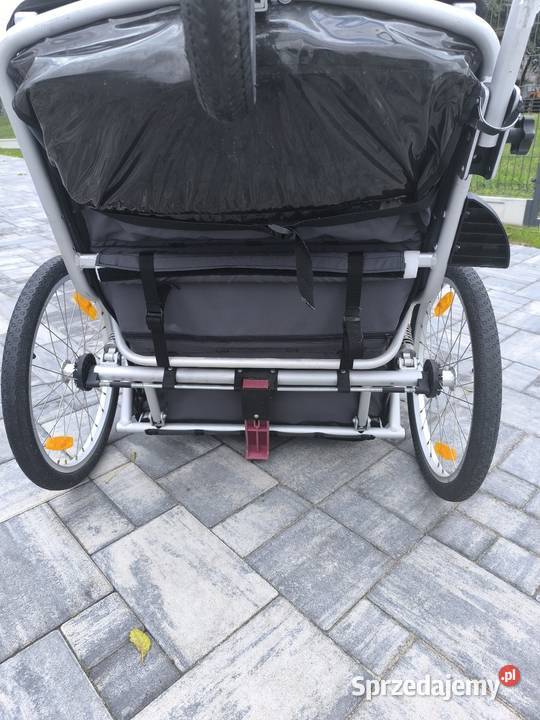 Przyczepka rowerowa QERIDOO SPORTREX 2 OSOBOWA sprzedam