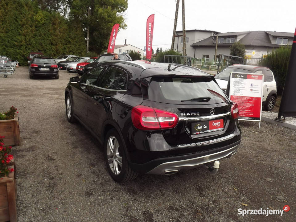 Mercedes GLA 200 centralny zamek lubelskie Janów Lubelski