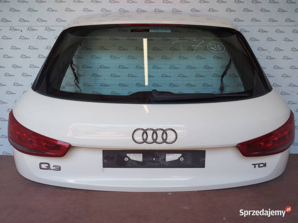 AUDI Q3 I 13r klapa bagażnika 90 mikronów osobowe Kielce