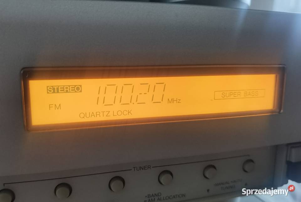 Technics E10 wieża Wieże i miniwieże śląskie Ruda Śląska