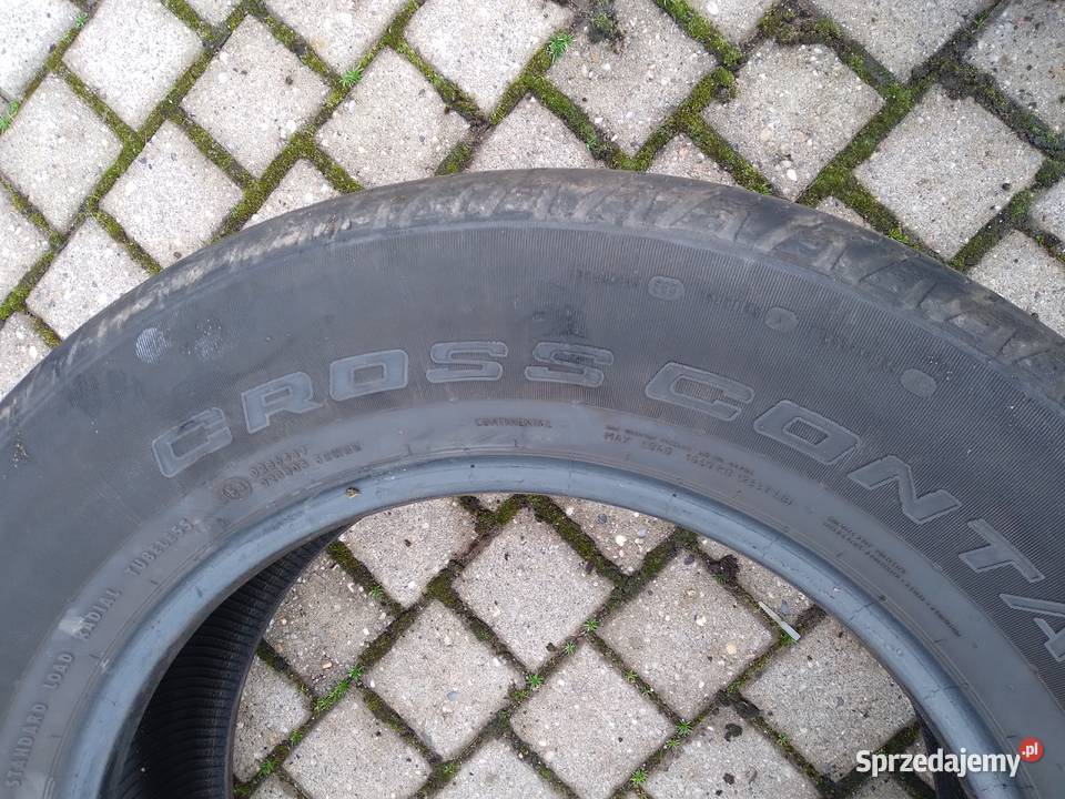 sprzedam opony 2656018 r continetal cross Rybnik