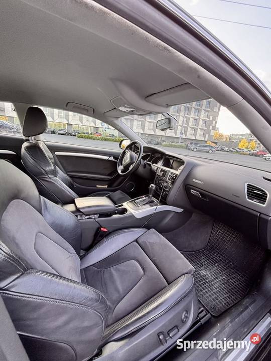 Audi A5 20 TFSI Quattro Polski Salon Zarejestrowany w Polsce Kraków sprzedam