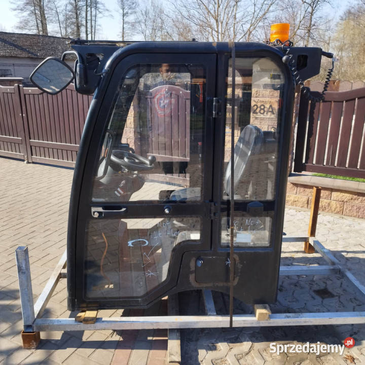 Kabina do ładowarki JCB 403 Zabostów Mały