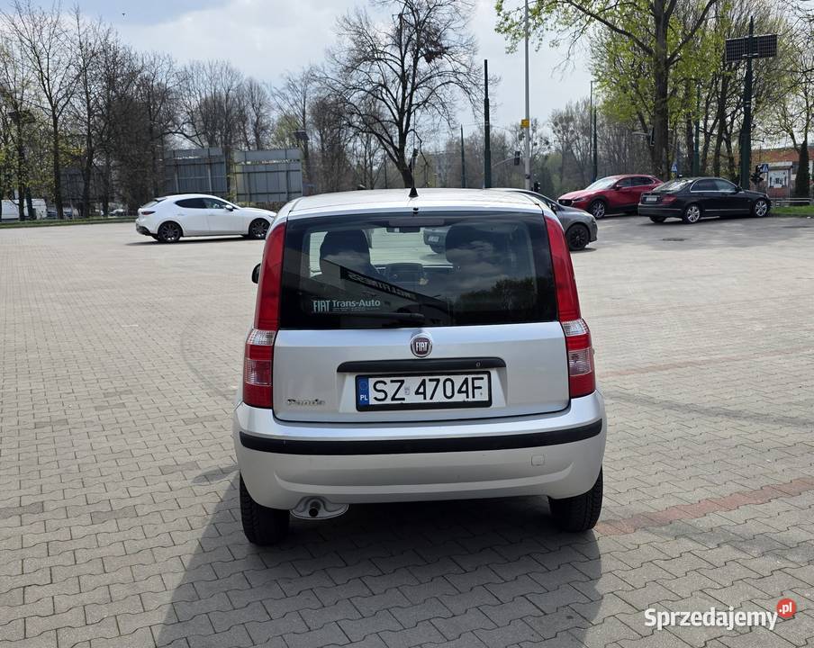 Fiat Panda II 12 2011 r Klima Wspomaganie Abs ESP Panda Bytom