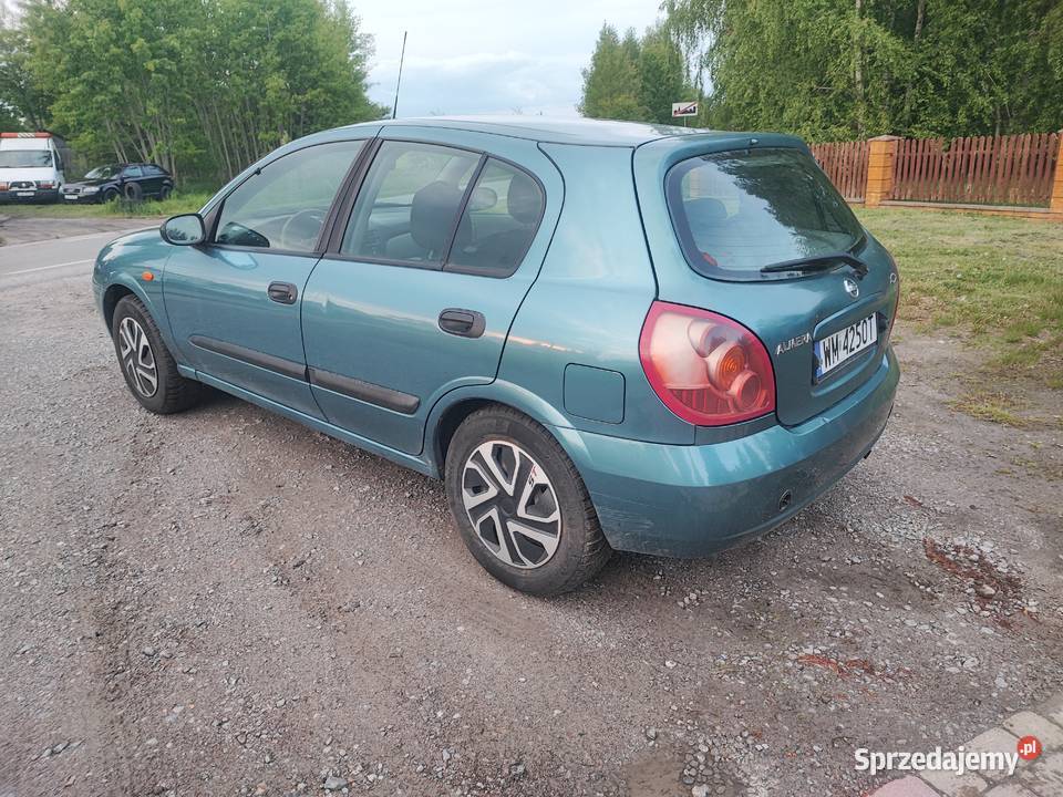 Nissan Almera N16 15 LPg lift Samochody osobowe