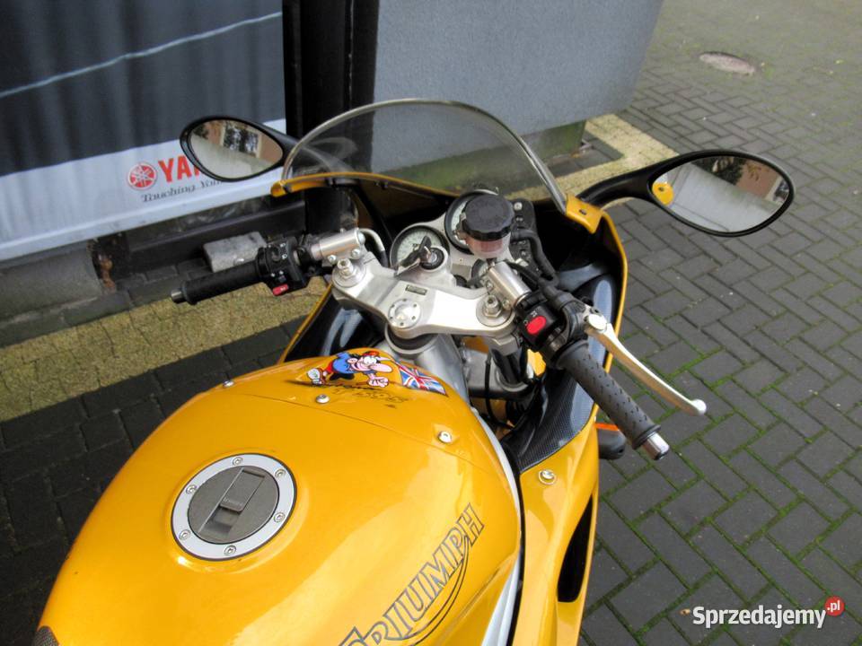 Triumph Daytona T595 955i Oferuję dowóz manualna Kutno