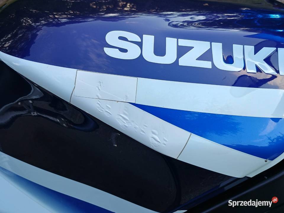 SUZUKI GSXR 1000 K3 Poznań