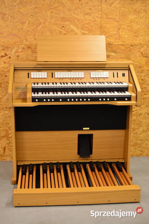 Ahlborn SL227 cyfrowe organy kościelne 2 manuały Wrocław