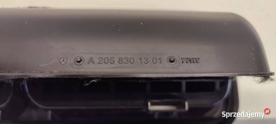 MERCEDES GLC W253 X253 KRATKA BAGAŻNIKA LEWA dolnośląskie