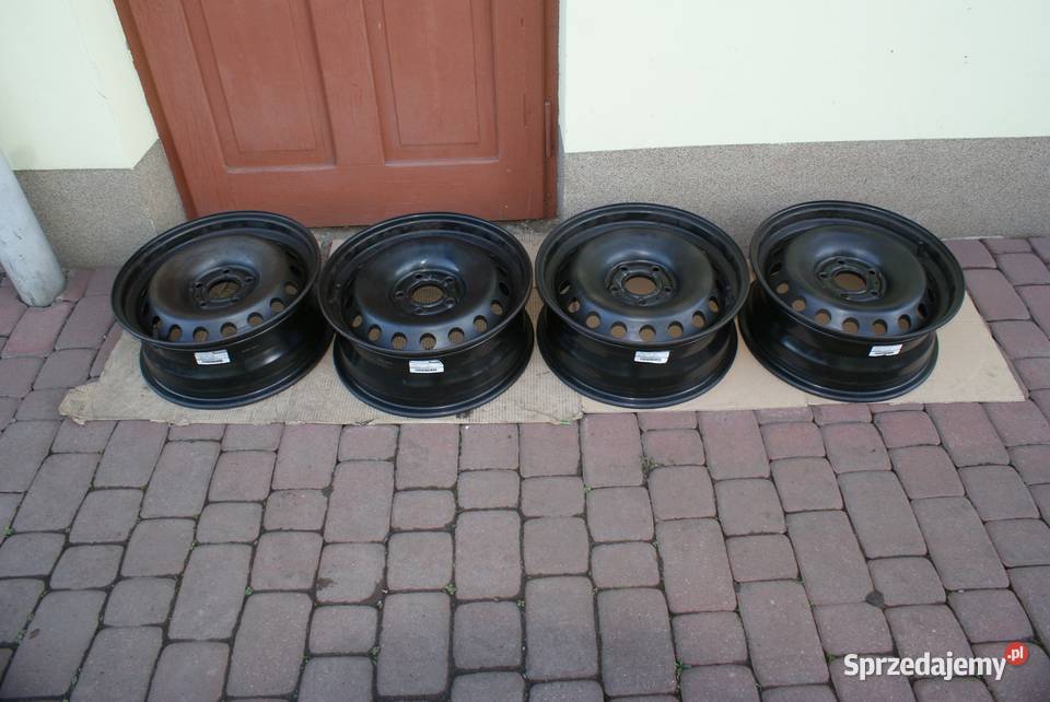 Stalowe 65Jx16 5x1143 ET40 Nissan Qashqai Juke Dynów sprzedam