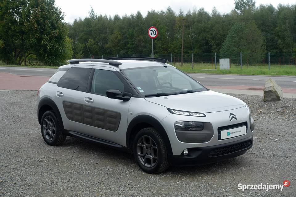 Citroen C4 Cactus 12 110 Bezwypadkowy Zero bluetooth Buczkowice