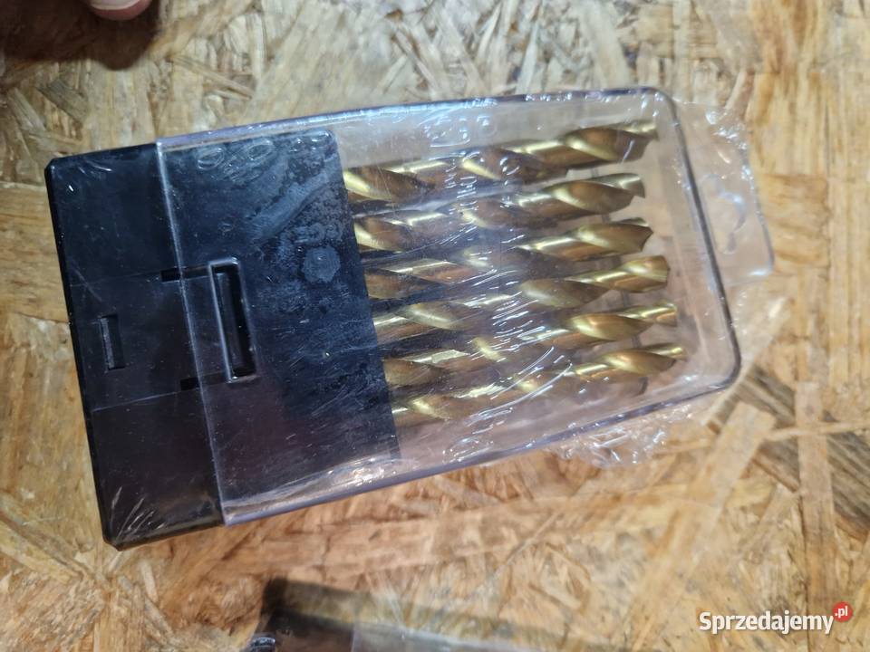 Zestaw wierteł do metalu FalonTech FT390019T Głogowa