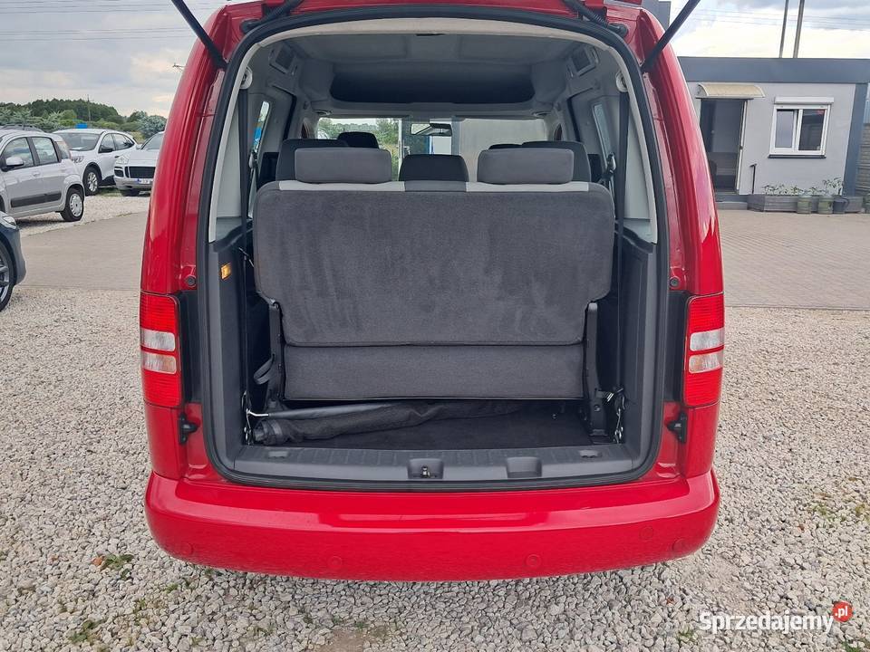 Vw Caddy 7 osób 2012 silnik 16TDI Klimatyzacja sprzedam