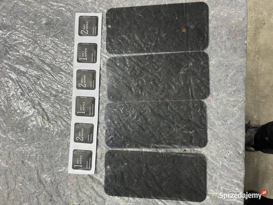 Szkła Hartowane Antypoglądowe Zestaw Poznań sprzedam