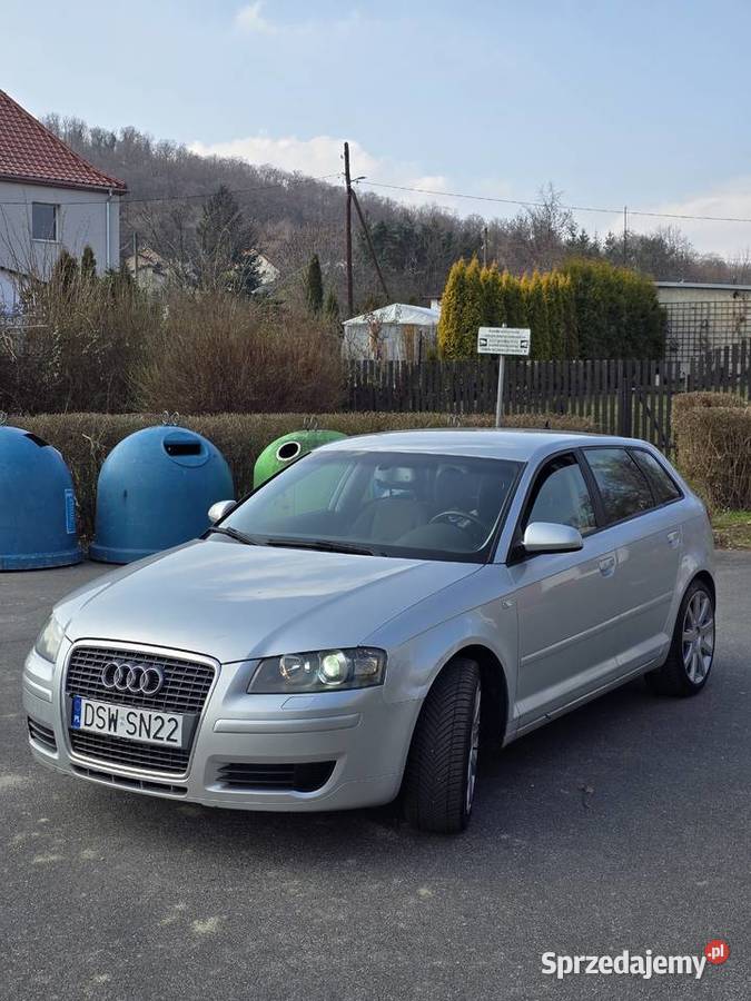 Audi a3 8p Sportback 19 TDI BKC 1900cm3 Strzegom