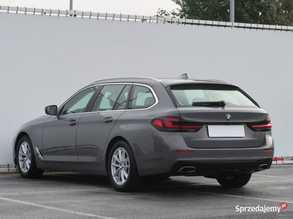BMW 5 520d klimatyzacja