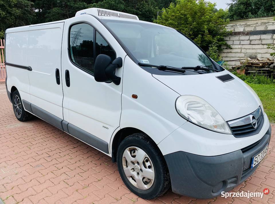 Opel Vivaro Chłodnia 2012 r Sprowadzony z Warszawa