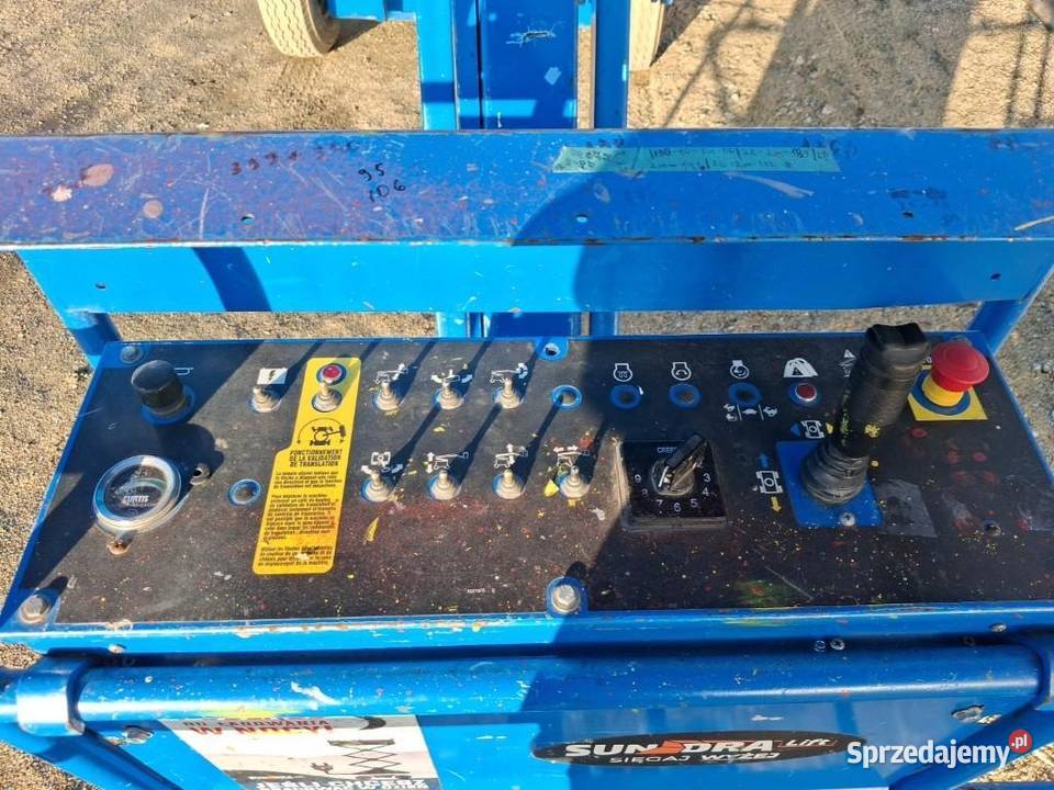 GENIE Z4525 2005 Warszawa