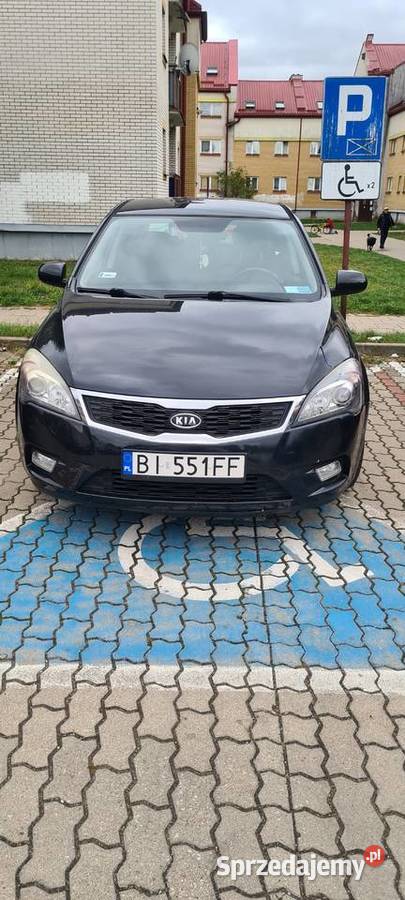 Kia Ceed 14 benzyna wyposażenie podlaskie
