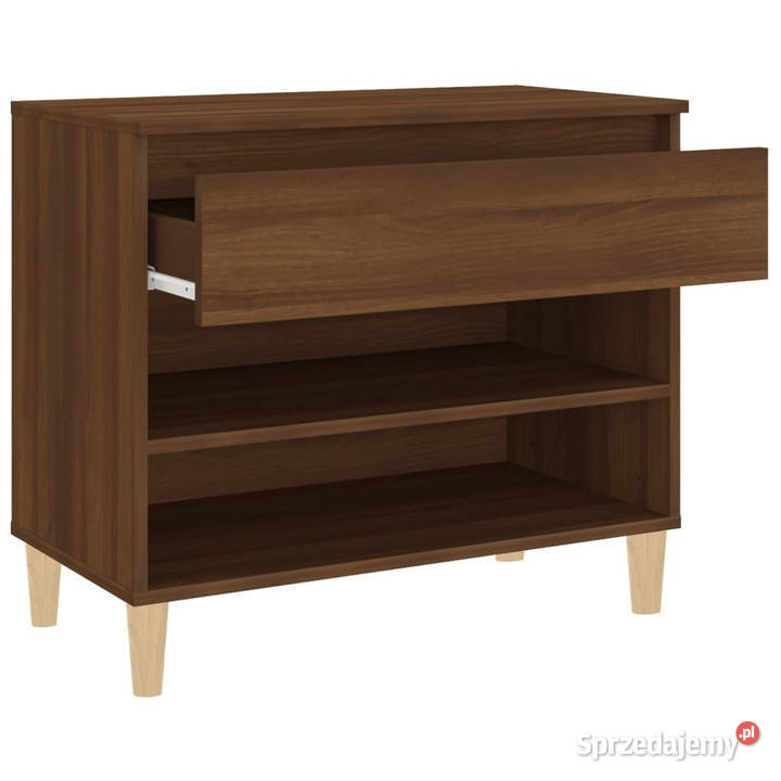 Szafka na buty brązowy dąb 70x36x60 WM819763 Warszawa