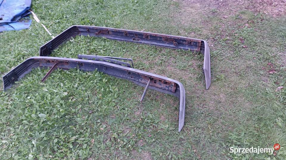 opel ascona c zderzaki błotniki drzwi sprzedam