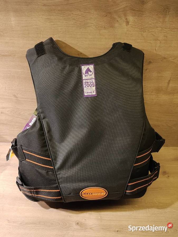 Kamizelka ochronna do jazdy konnej mazowieckie Wołomin