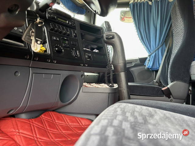 Ciagnik 160 tonowy ciagnik 8x4 Scania Warszawa