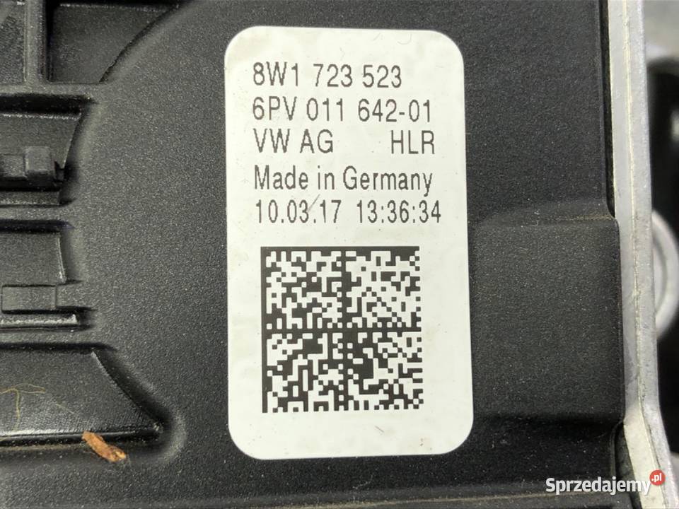 PEDAŁY AUDI A5 F5 8W1723117 20 190 Pedały