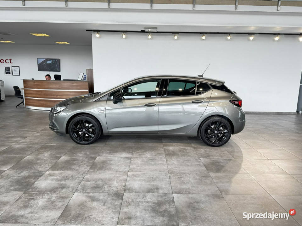 Opel Astra 14 150 automat 2019 r salon przebieg ESP Myślenice