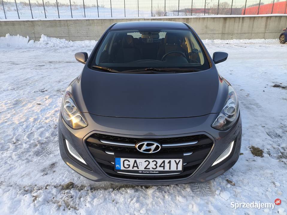 Hyundai i30 16 CRDi 116 2016 Zadbany Gdańsk