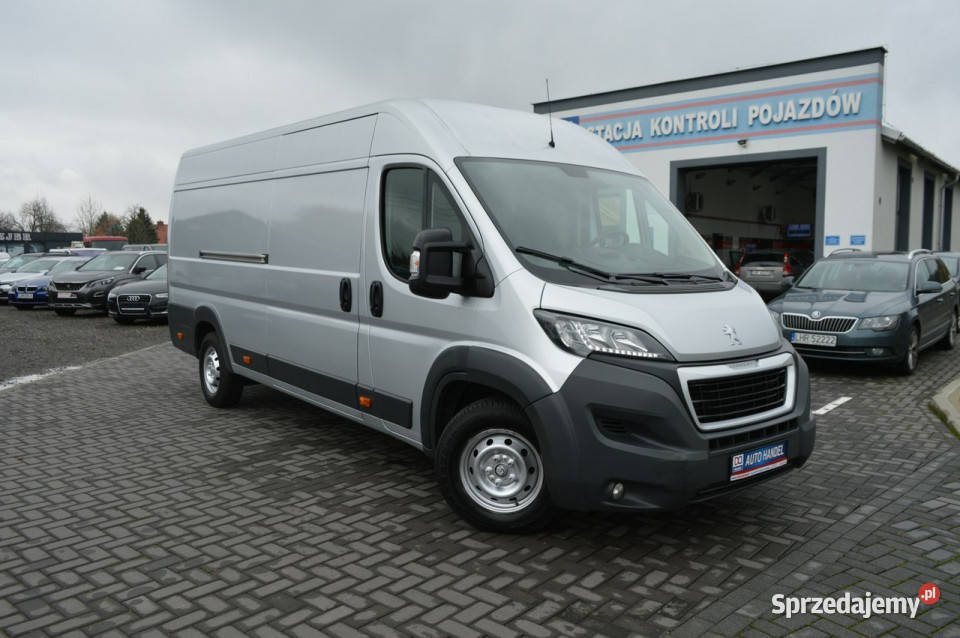 Peugeot Boxer 20 HDI Maxi L2H3 LED Kamera NAVI Hrubieszów