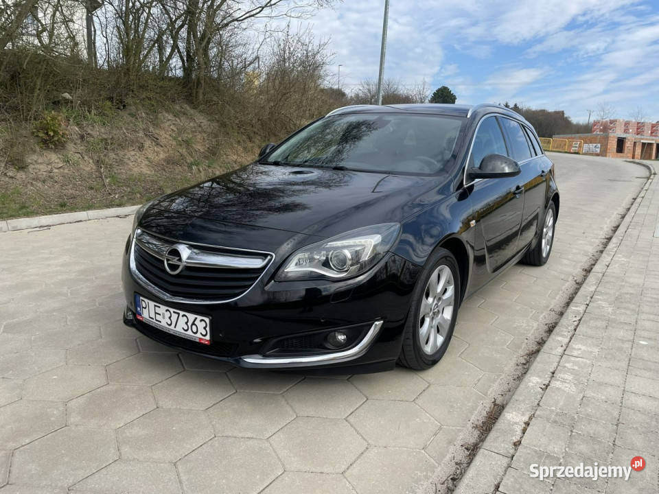 Opel Insignia Opel Insignia LIft 16CDTI Navi światła do jazdy dziennej Gostyń