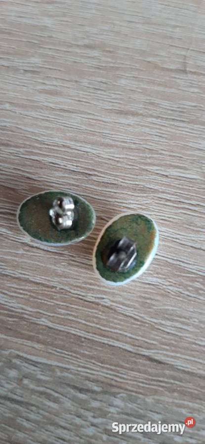 Kolczyki białe Wrocław